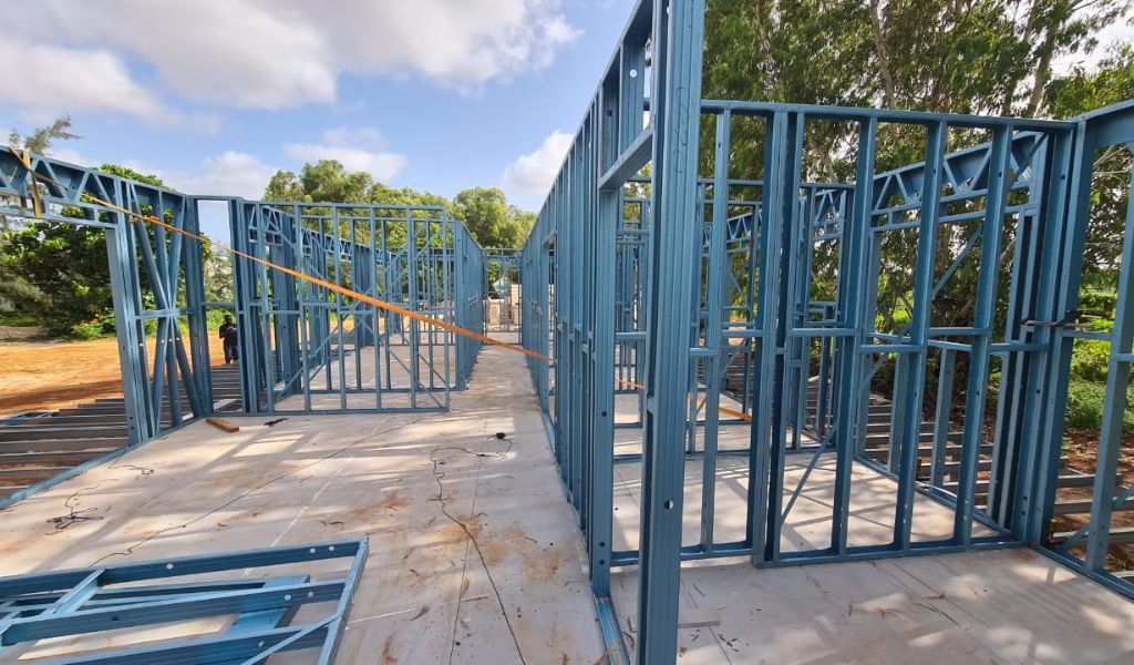 iBuild Steel Frame Projects